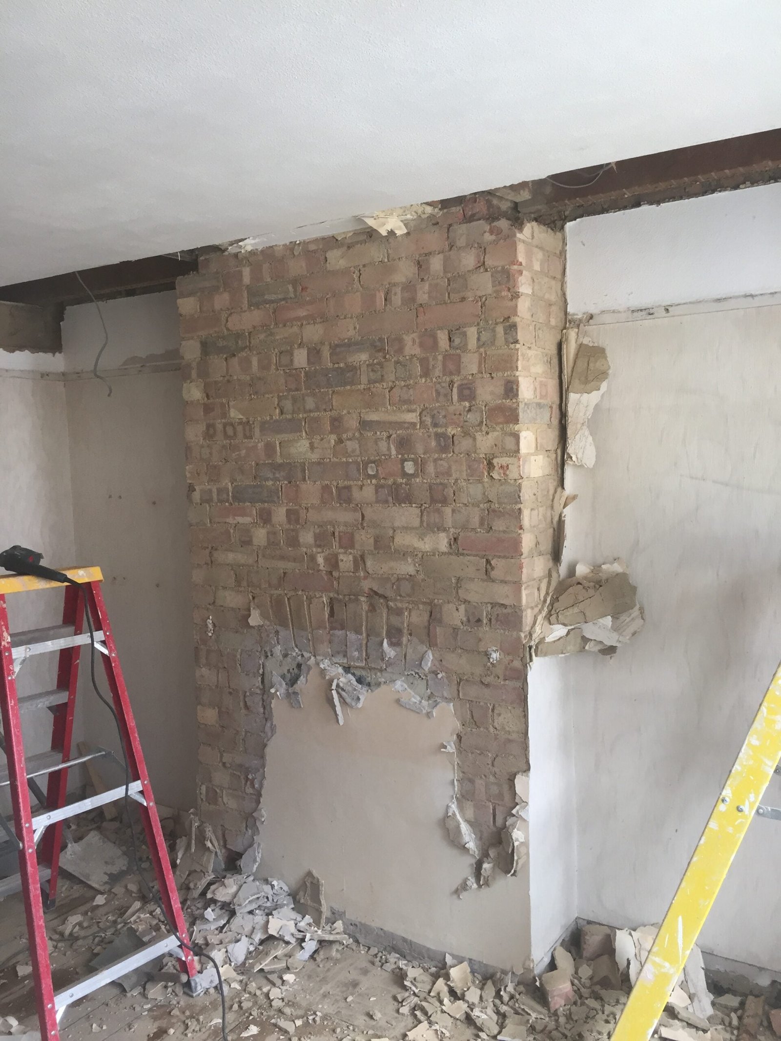 Gallery Of Removing Chimney and Steel Beam Work