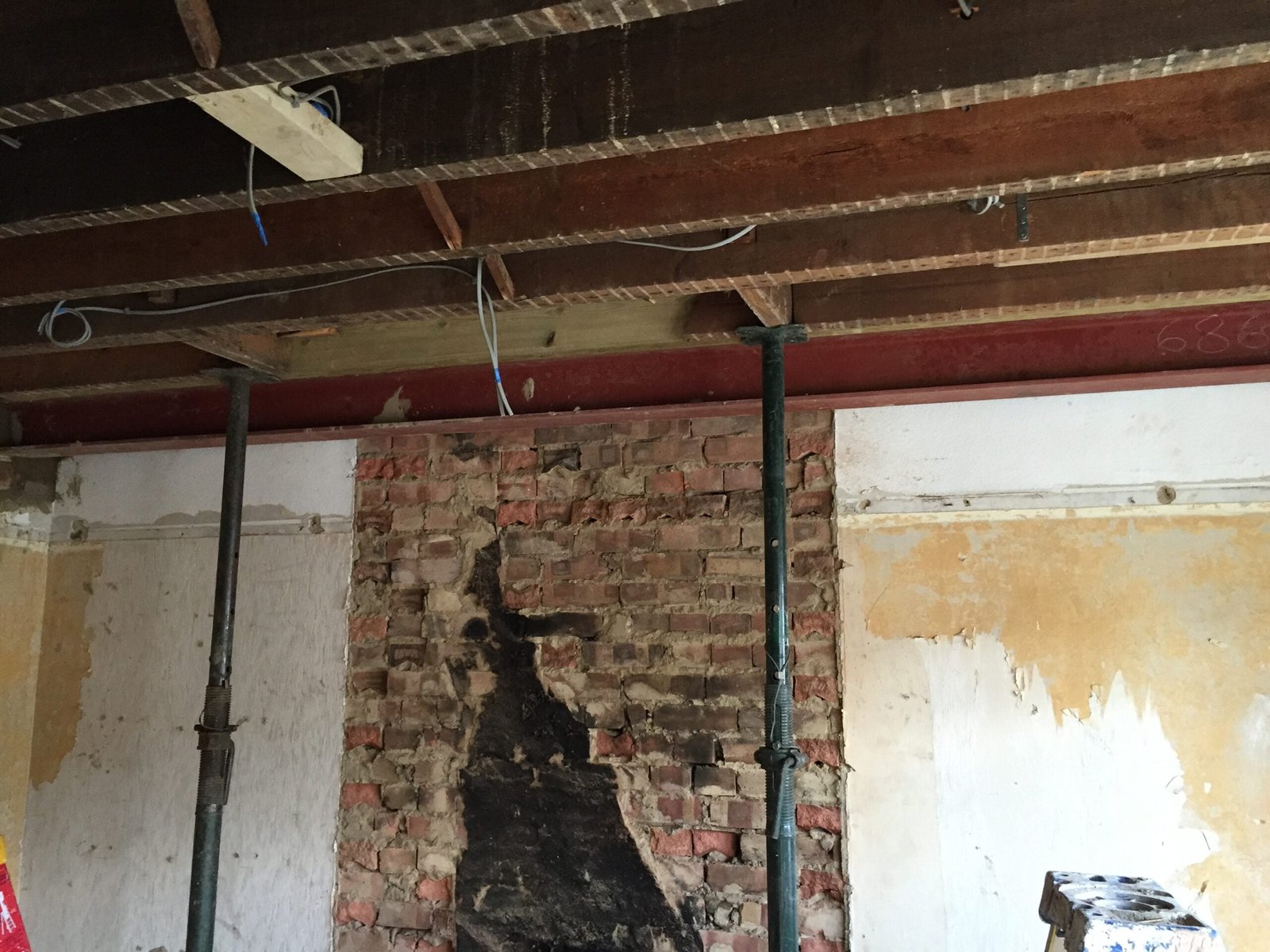 Gallery Of Removing Chimney and Steel Beam Work