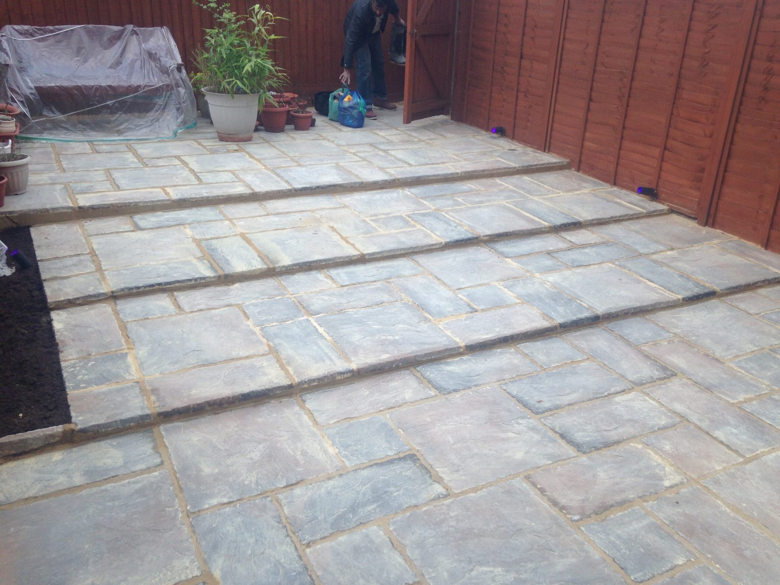 Gallery Of Garden Slab Work