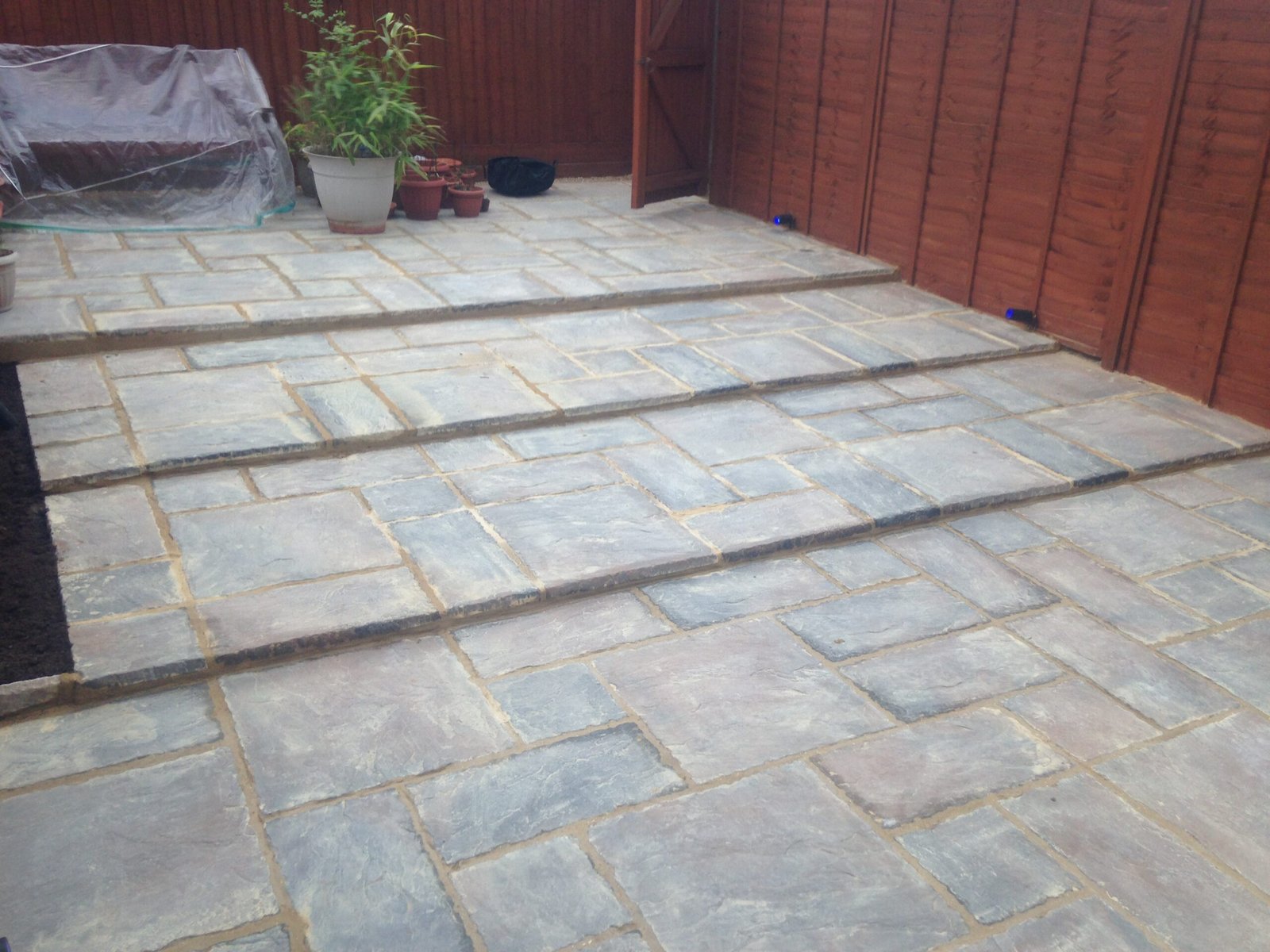 Gallery Of Garden Slab Work