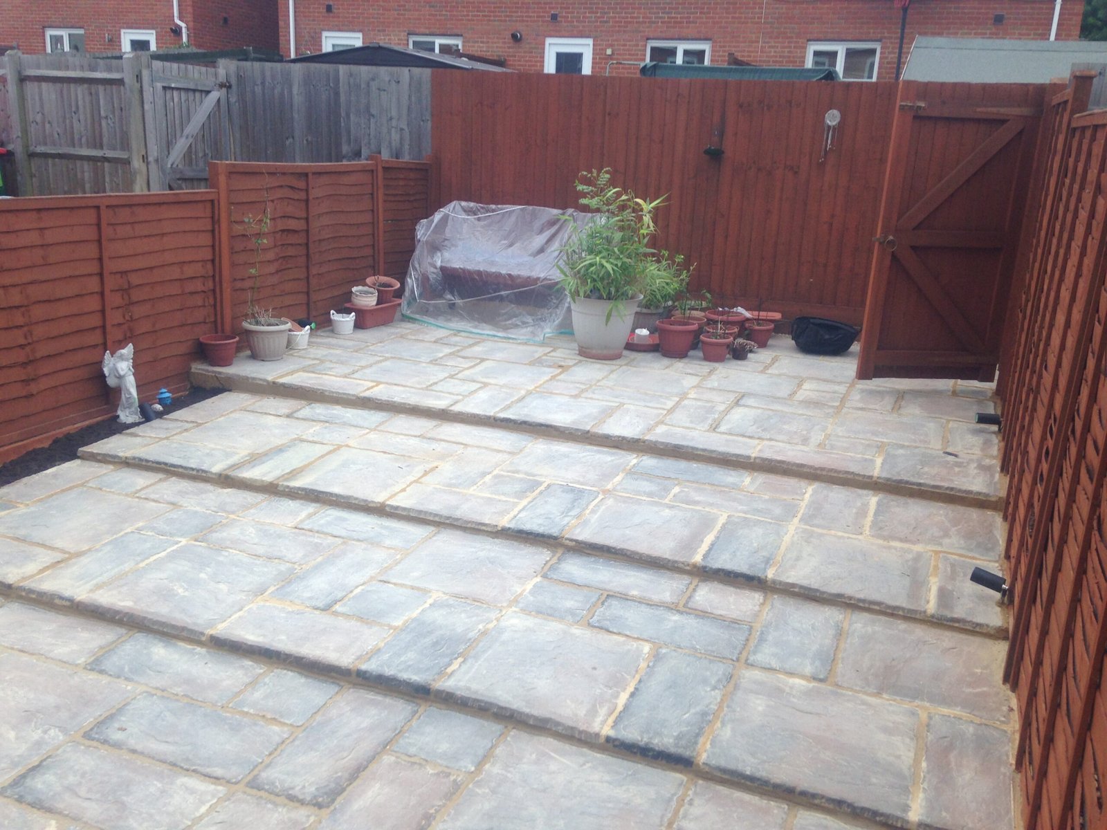 Gallery Of Garden Slab Work