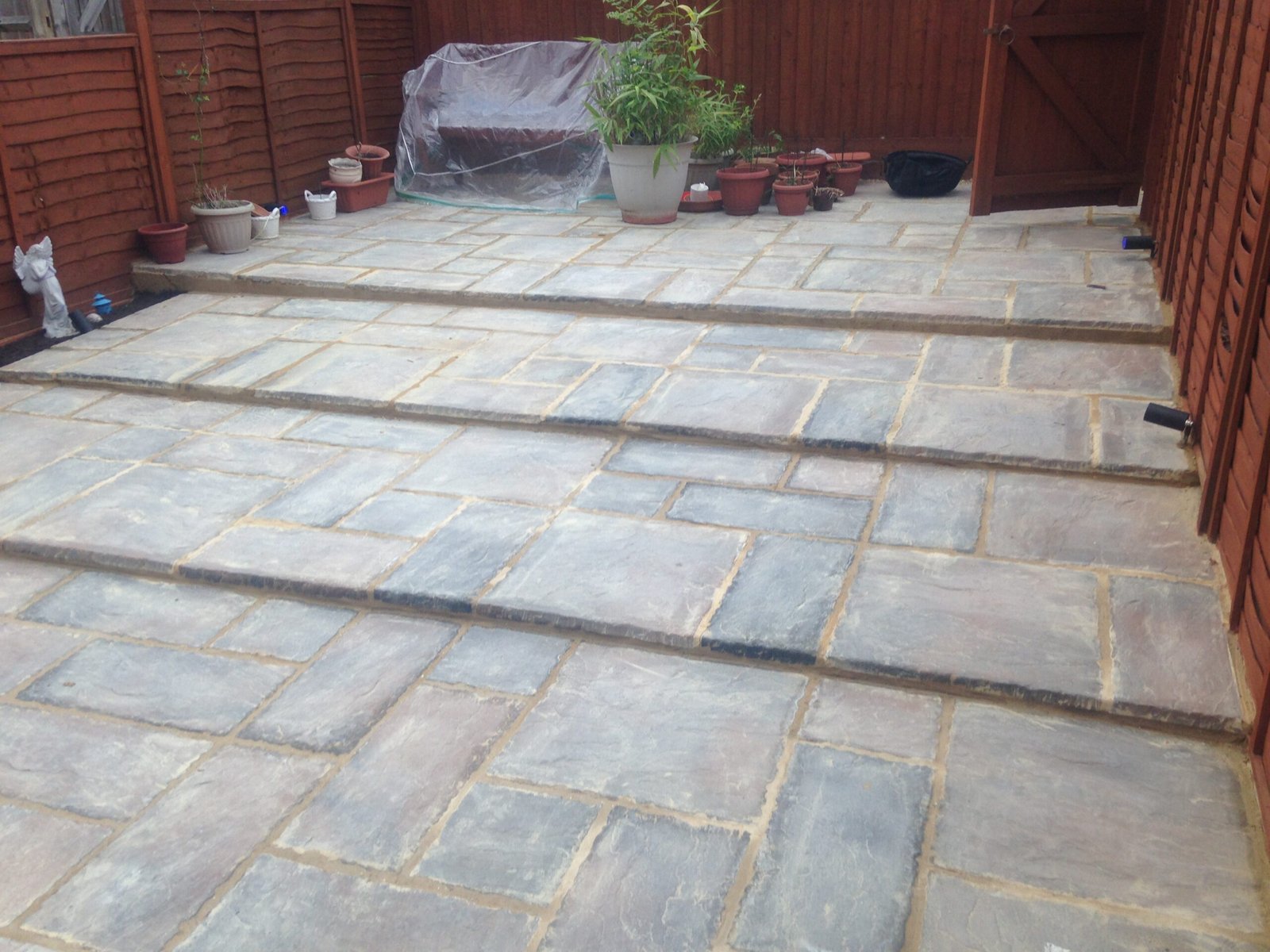 Gallery Of Garden Slab Work