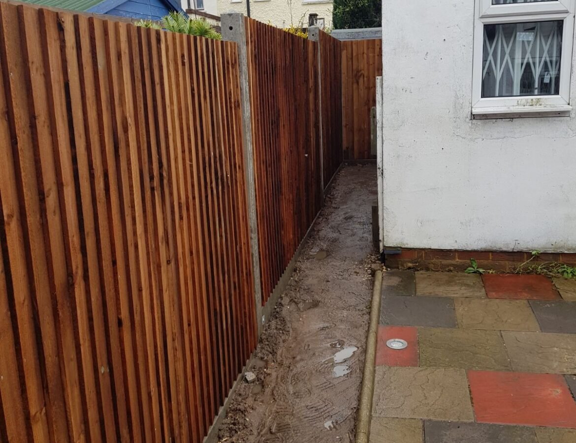 Gallery Of Garden Fence Work