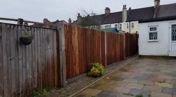 Gallery Of Garden Fence Work