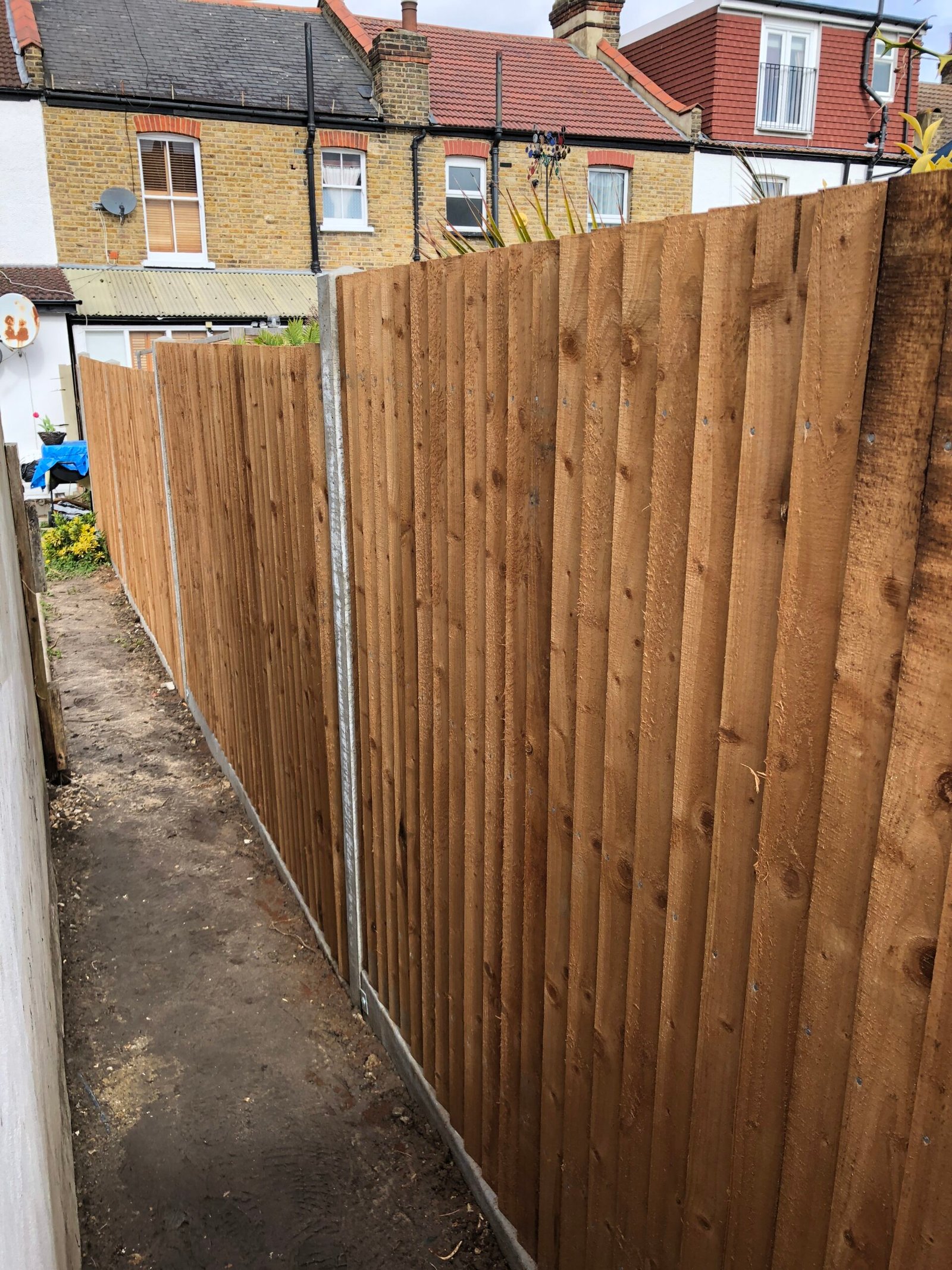 Gallery Of Garden Fence Work