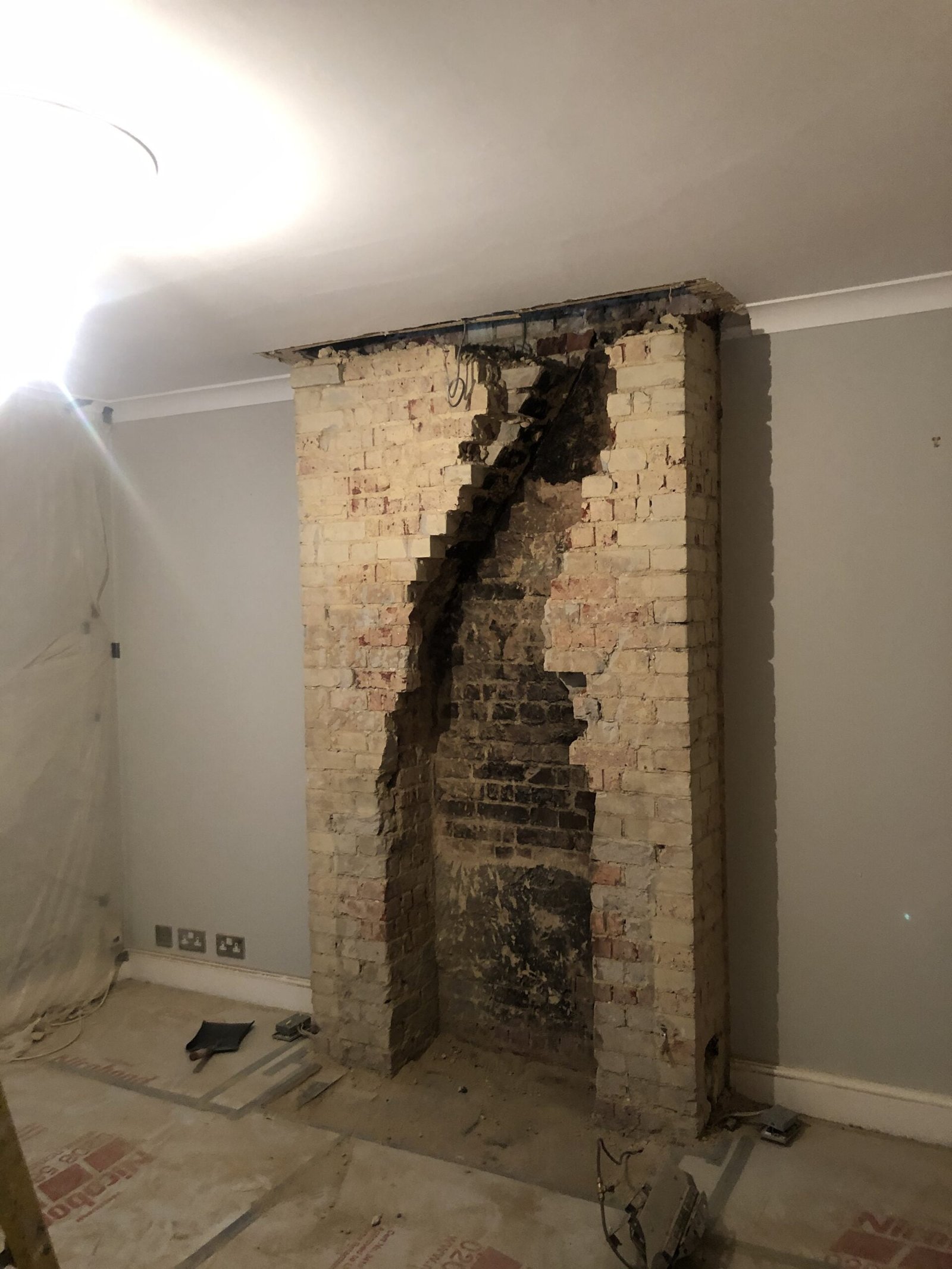 Gallery Of Removing Chimney and Steel Beam Work