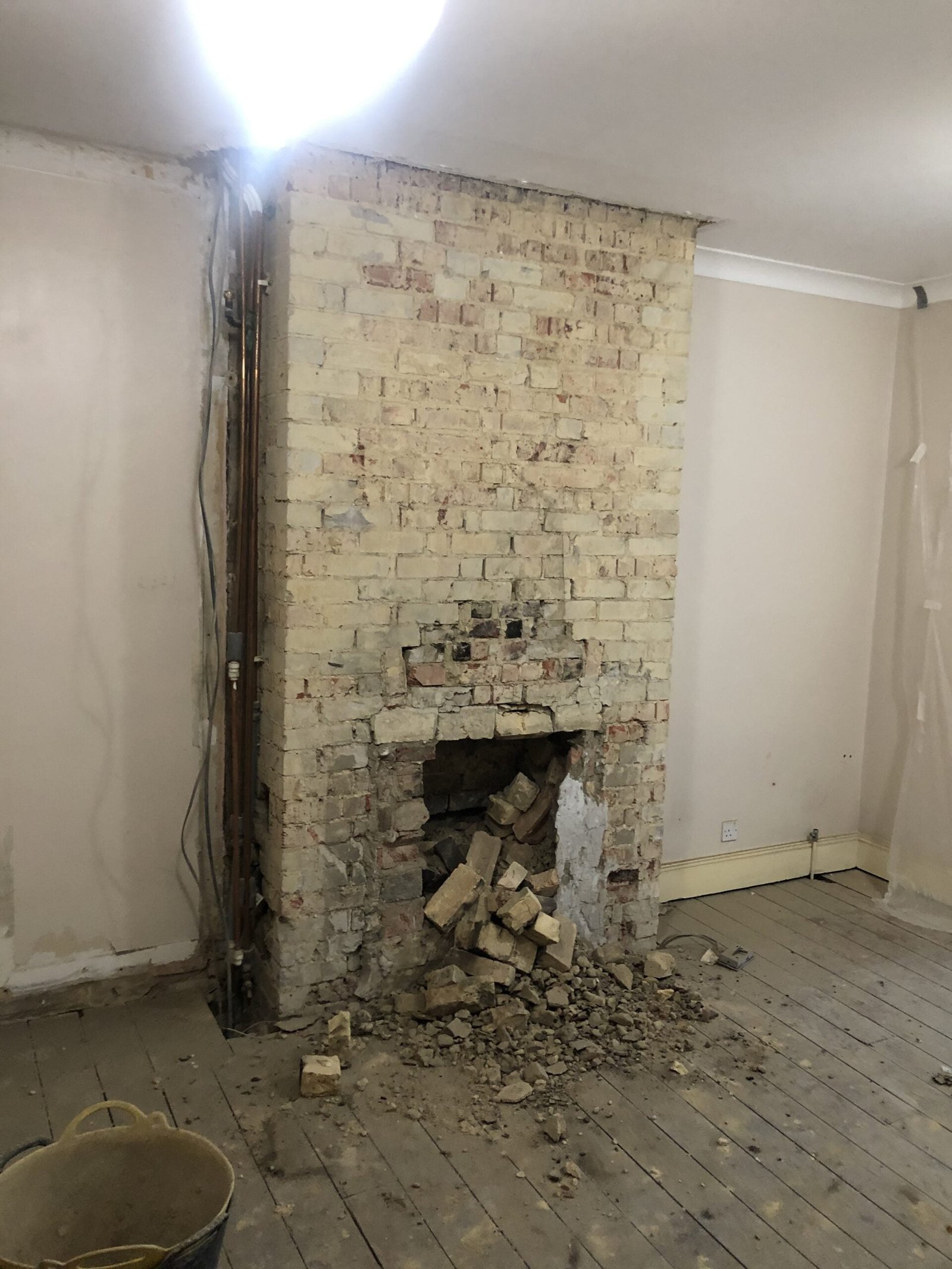 Gallery Of Removing Chimney and Steel Beam Work