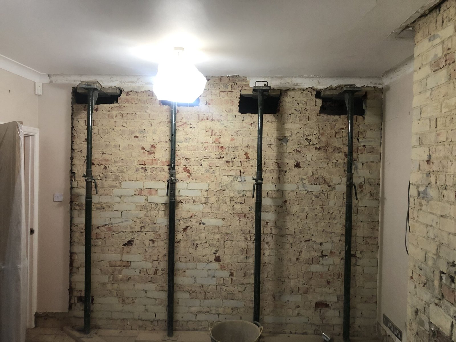 Gallery Of Removing Chimney and Steel Beam Work