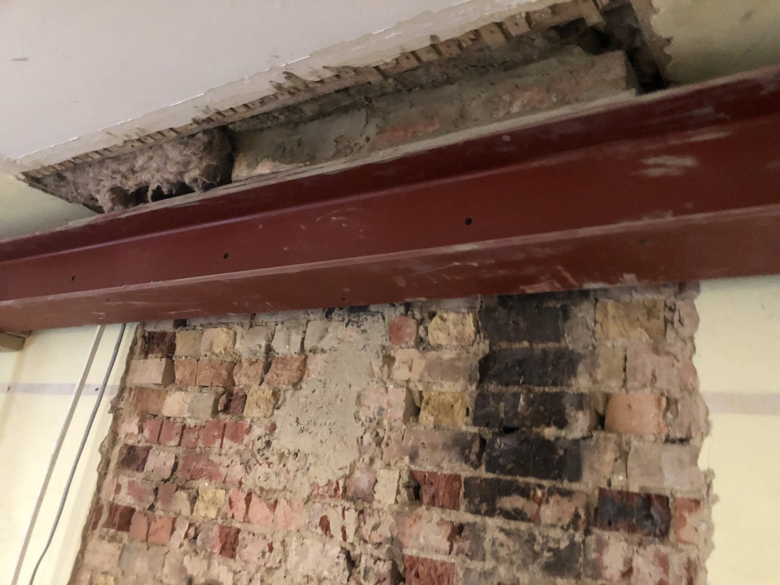 Gallery Of Removing Chimney and Steel Beam Work