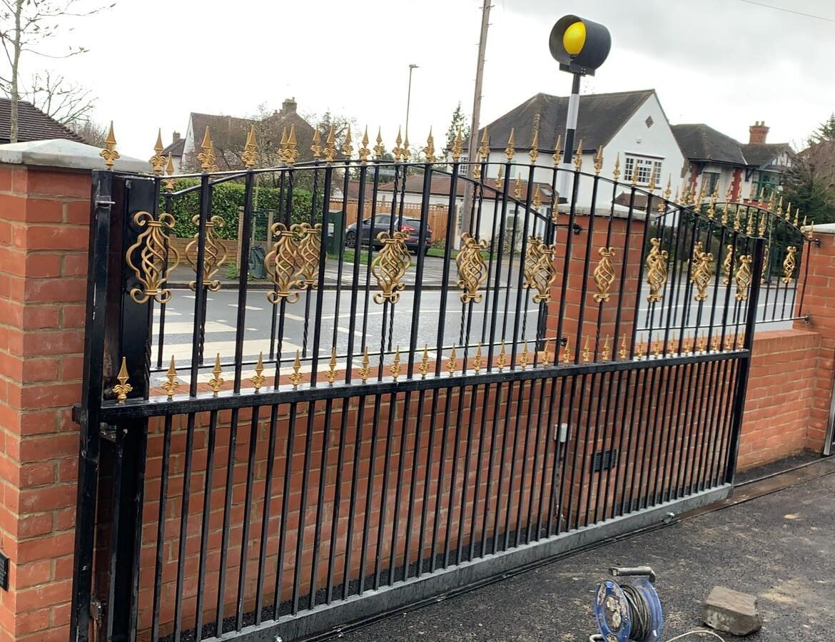 Gallery Of Metal Gates