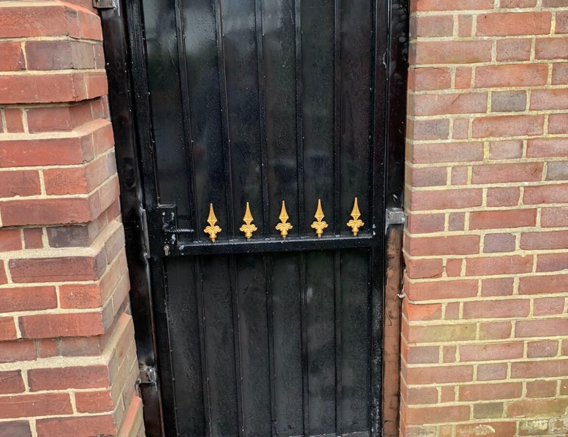 Gallery Of Metal Gates