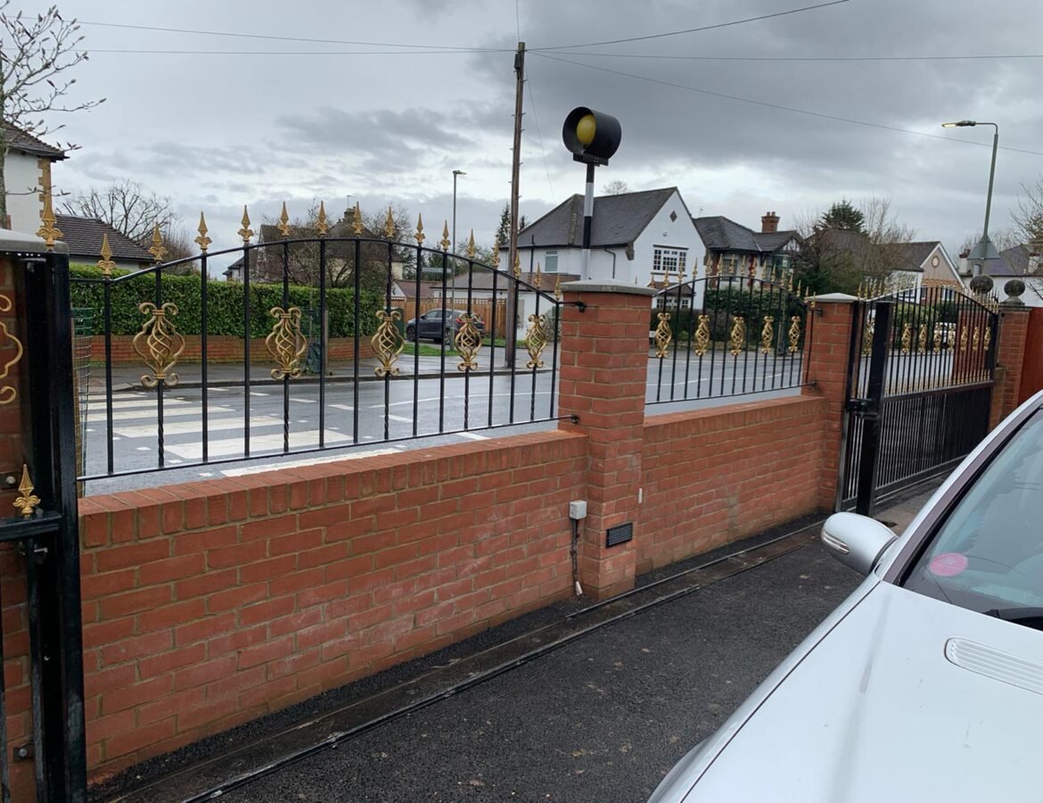Gallery Of Metal Gates