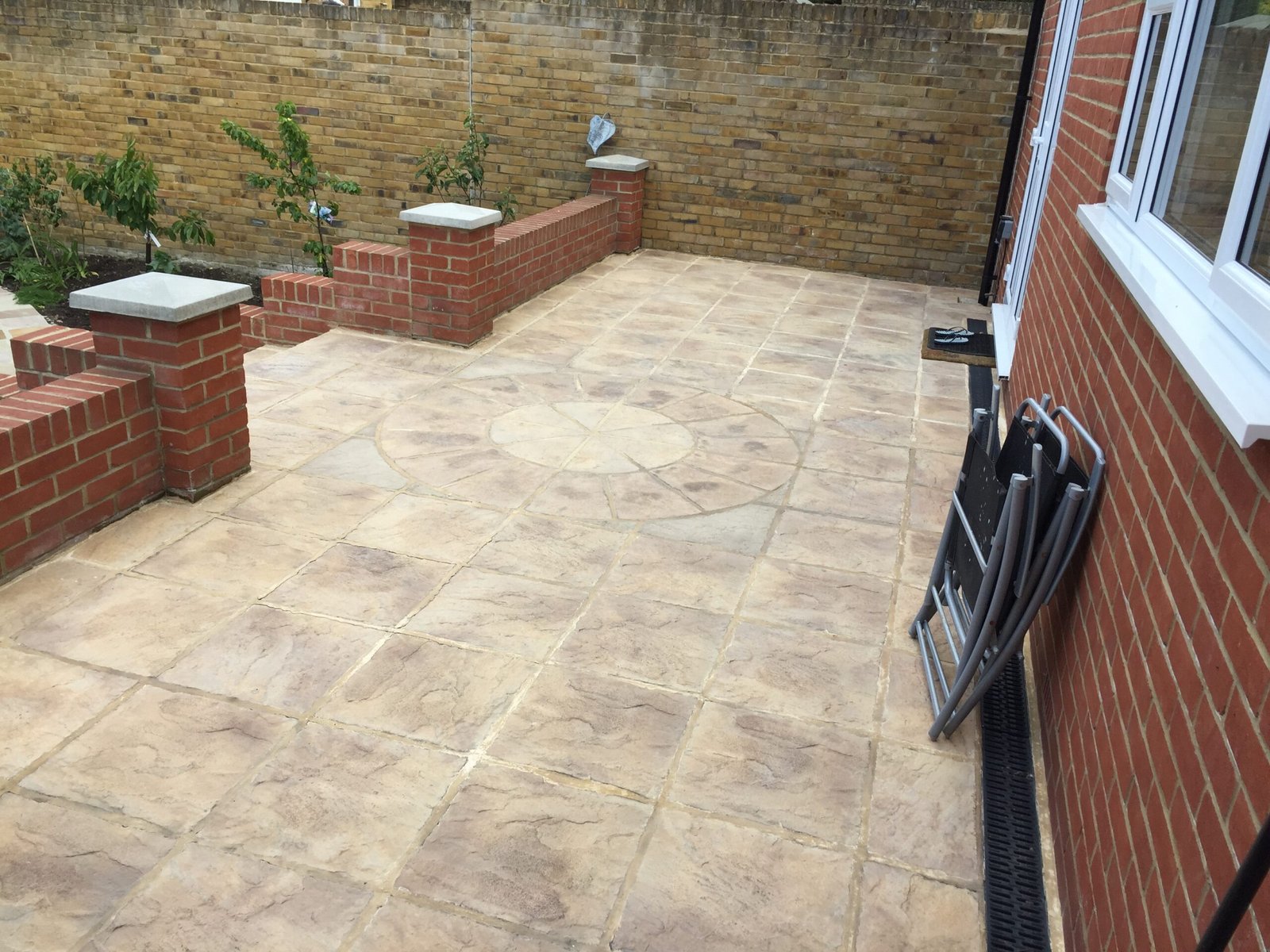 Gallery Of Garden Slab And Lawn Work