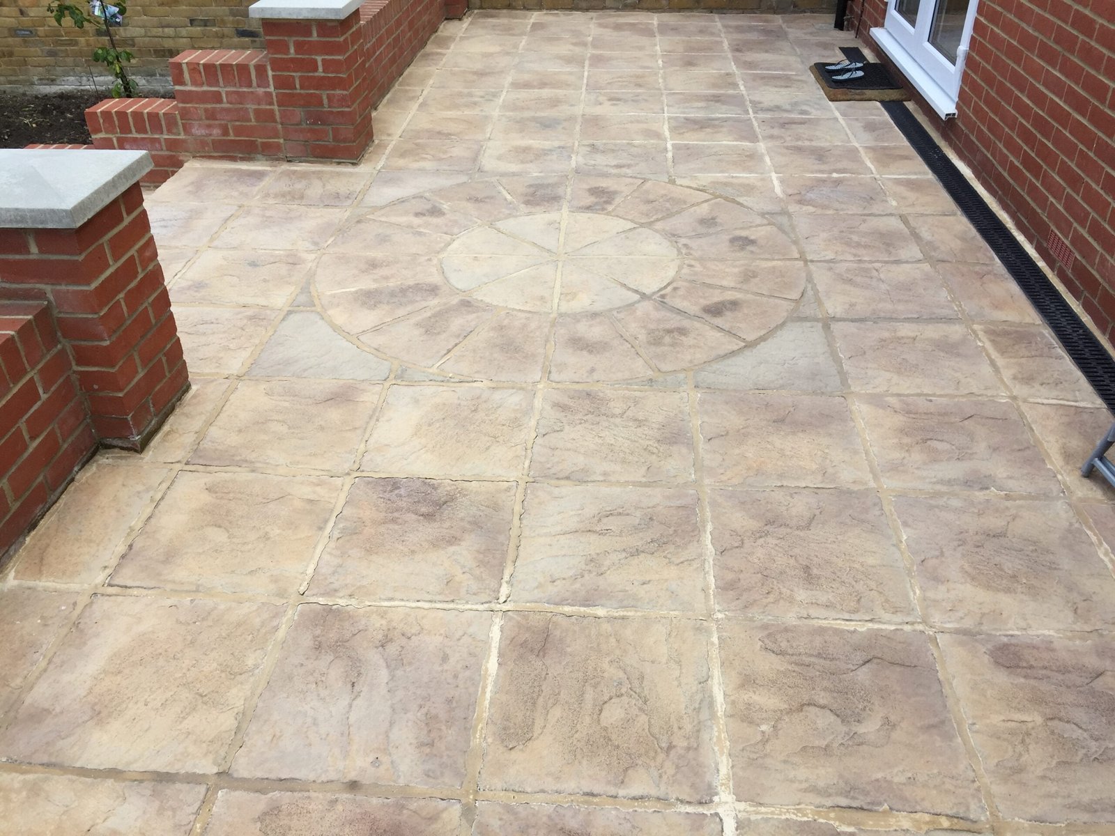 Gallery Of Garden Slab And Lawn Work