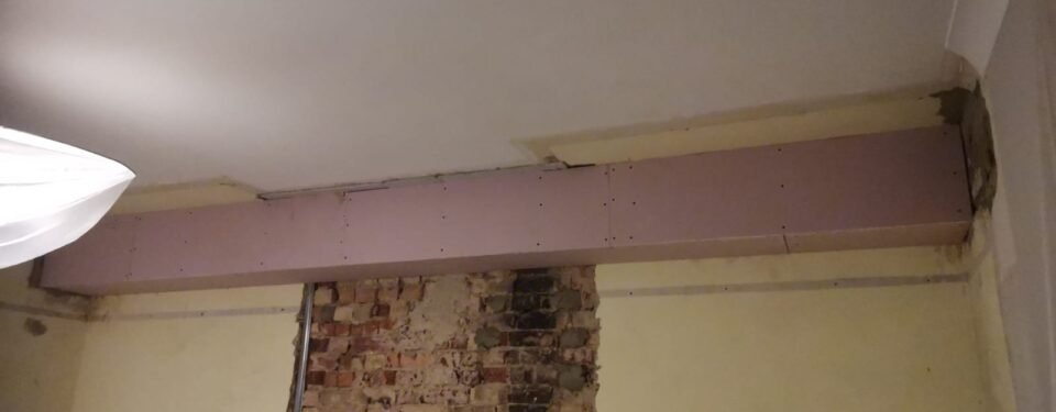 Gallery Of Removing Chimney and Steel Beam Work