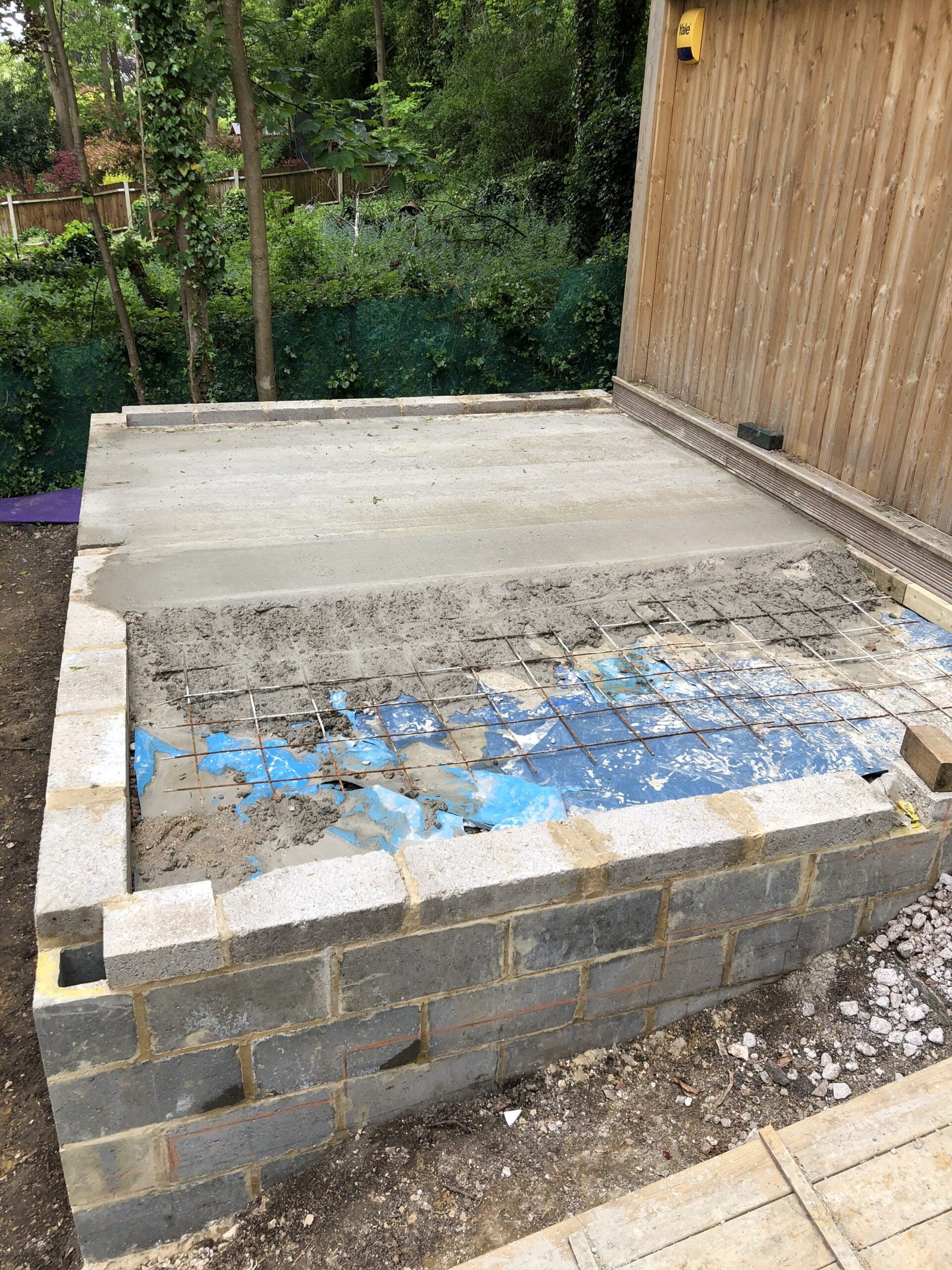 Gallery Of Garden Slab Work