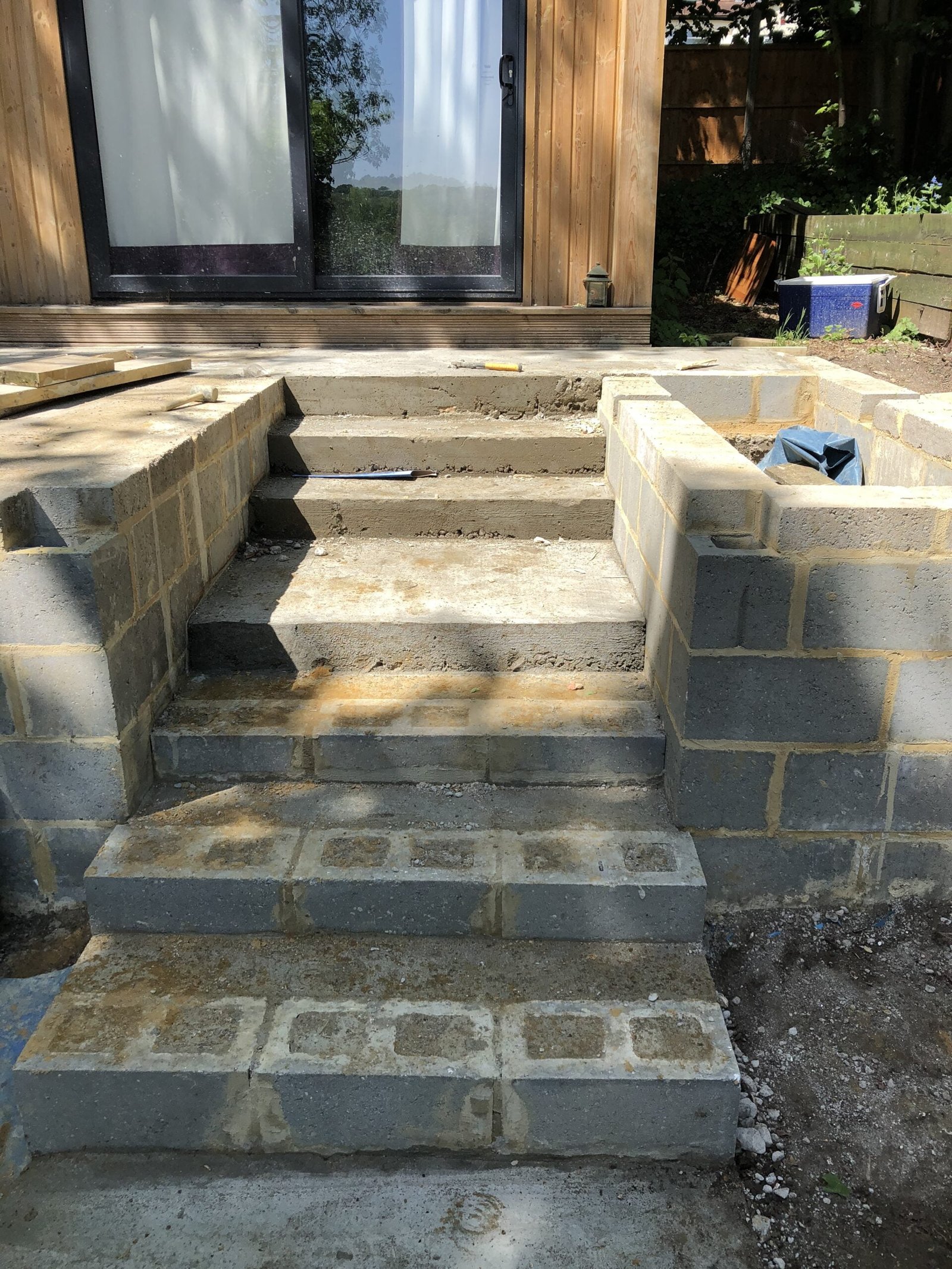 Gallery Of Garden Slab Work