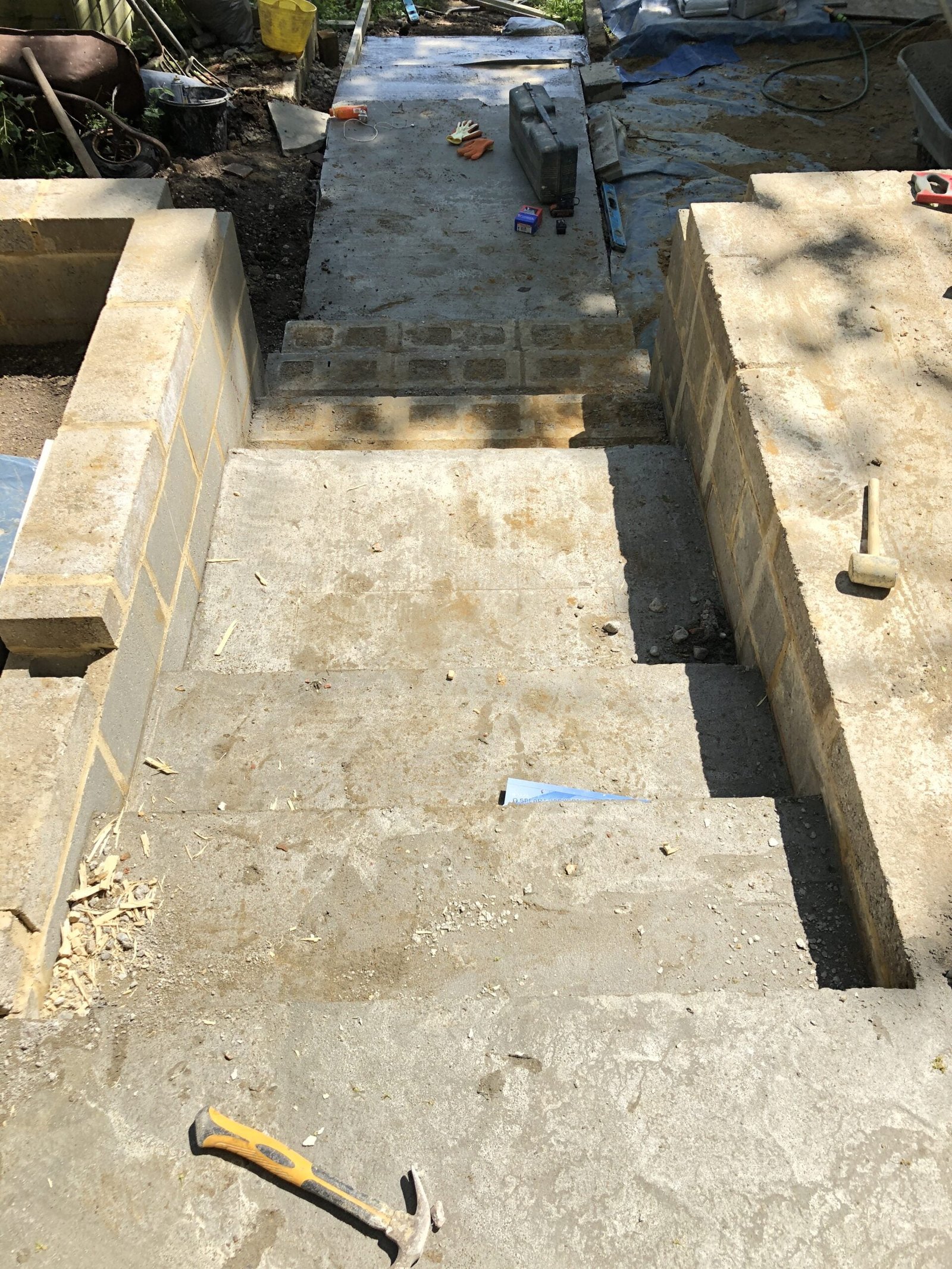 Gallery Of Garden Slab Work