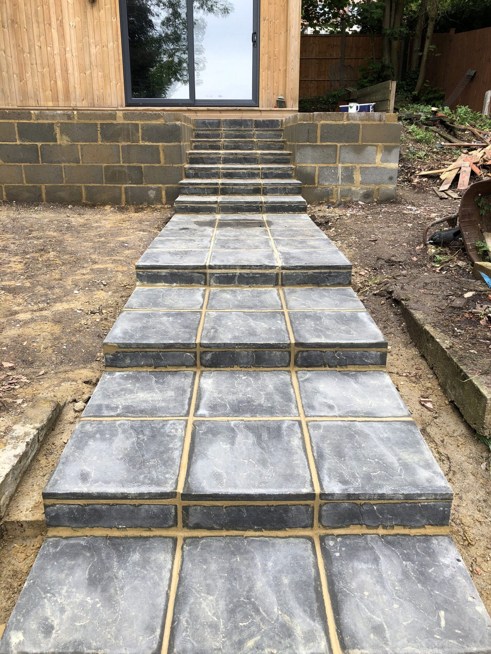 Gallery Of Garden Slab Work