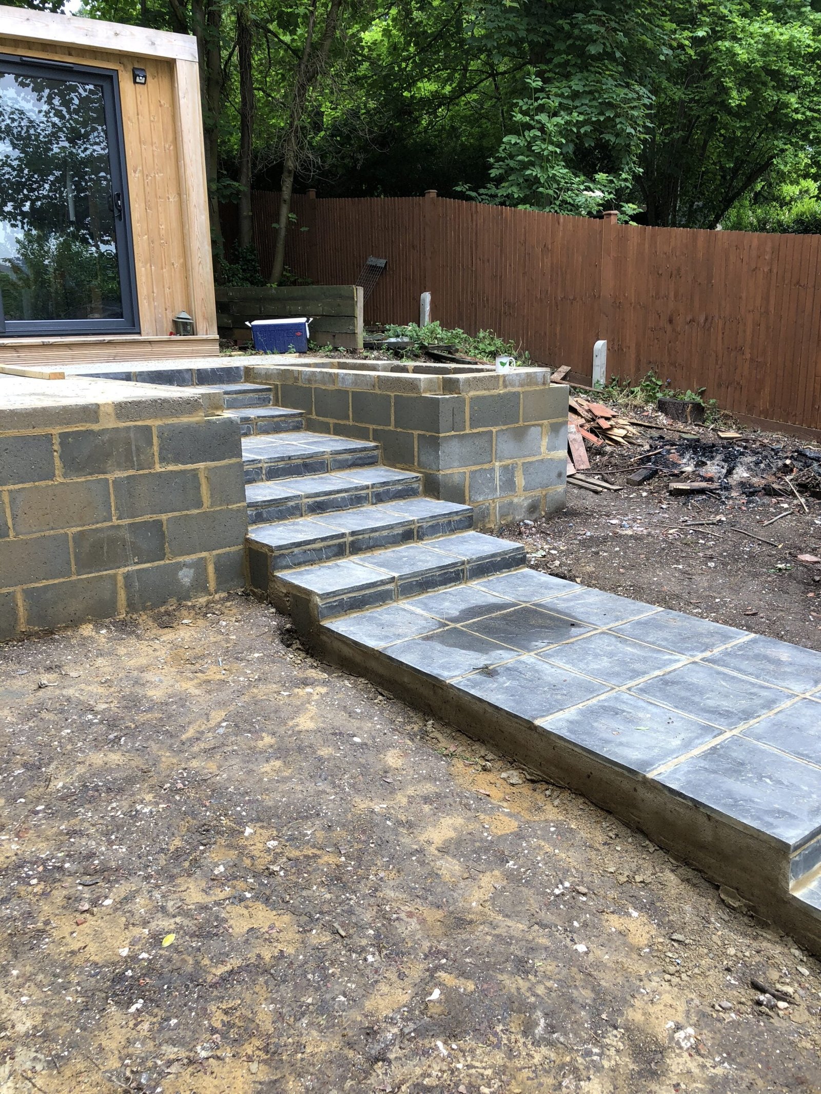 Gallery Of Garden Slab Work