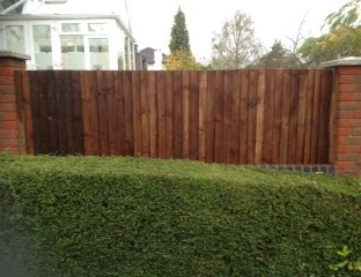 Gallery Of Garden Fence Work