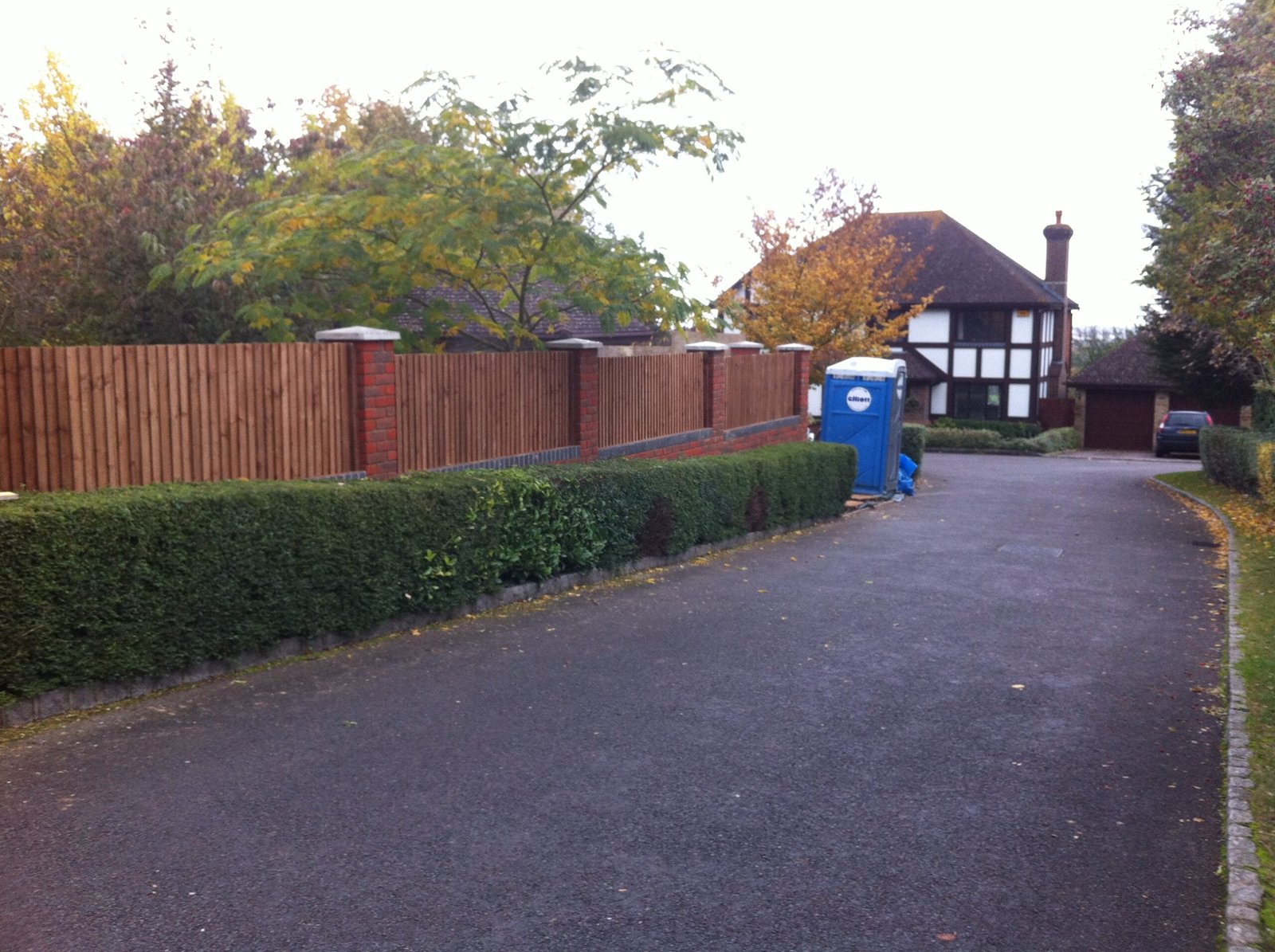 Gallery Of Garden Fence Work