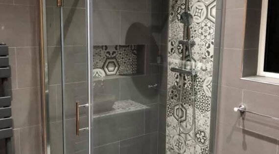 Gallery Of Shower Work